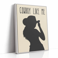 Silhouettes Of Western Spirit