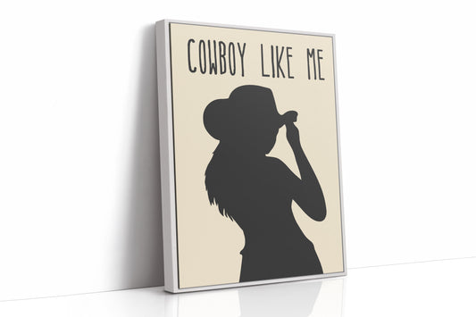 Silhouettes Of Western Spirit