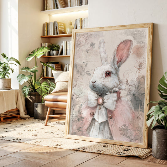 Elegance in a Garden of Whimsy