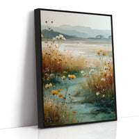 Wildflowers at the Edge of Quiet
