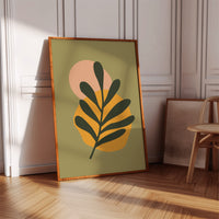Leaves Dance in Soft Light