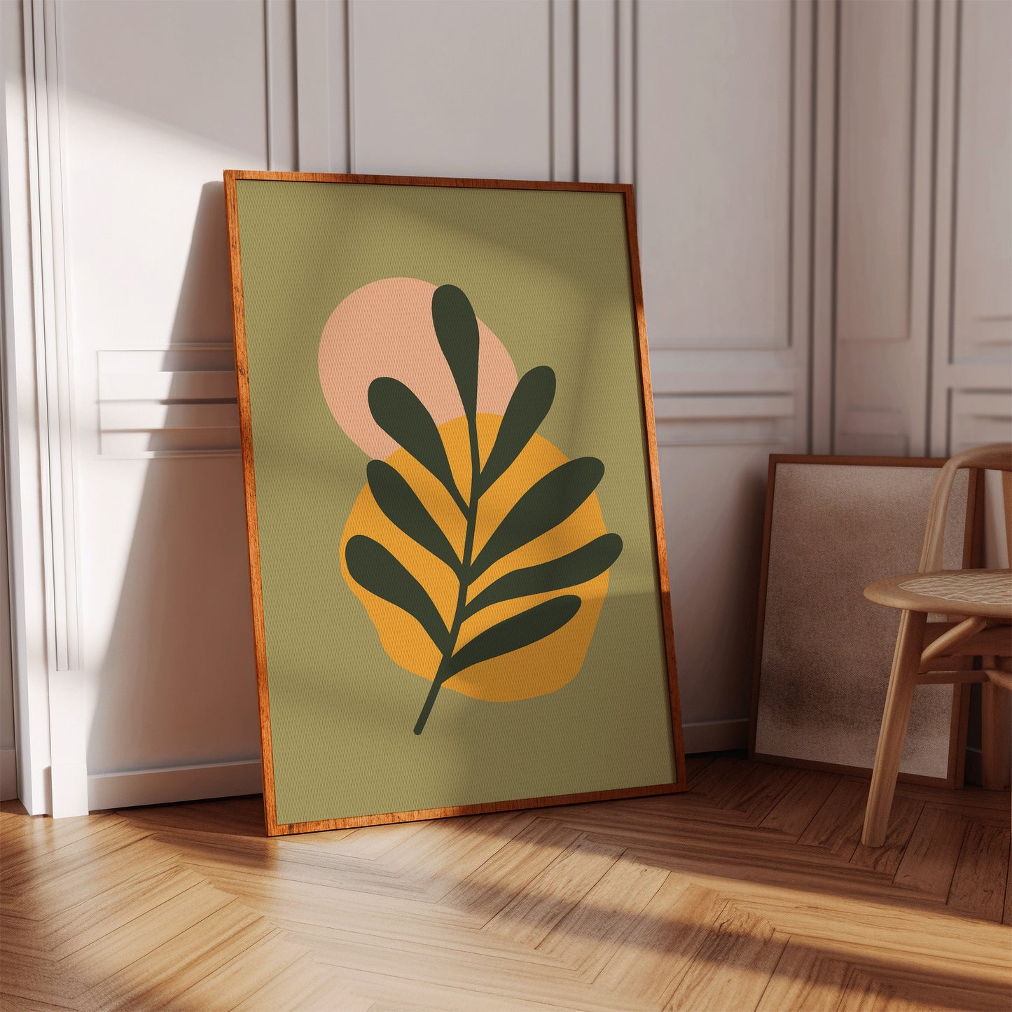Leaves Dance in Soft Light