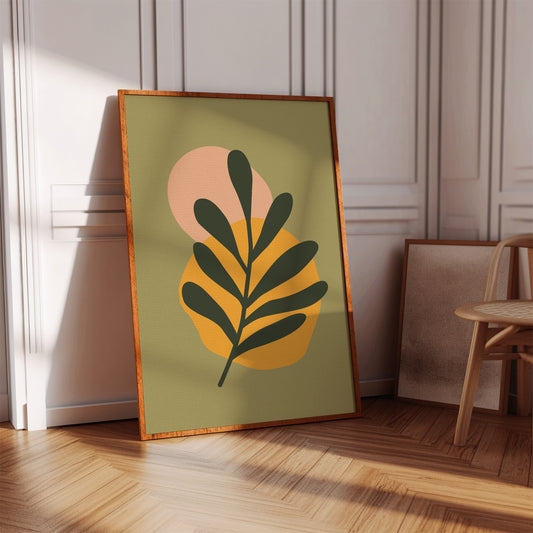 Leaves Dance in Soft Light