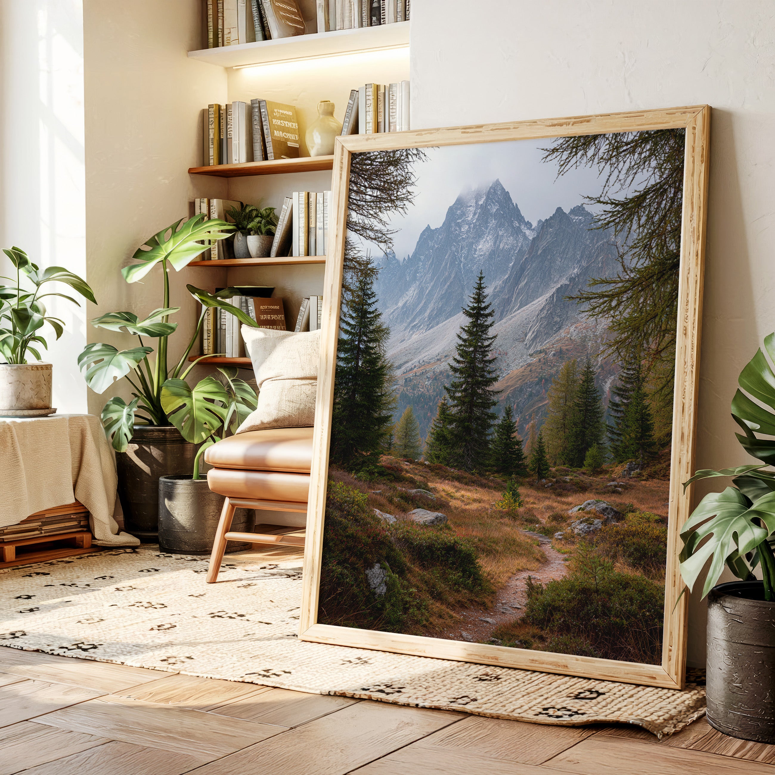 Through The Pines, A Journey Begins