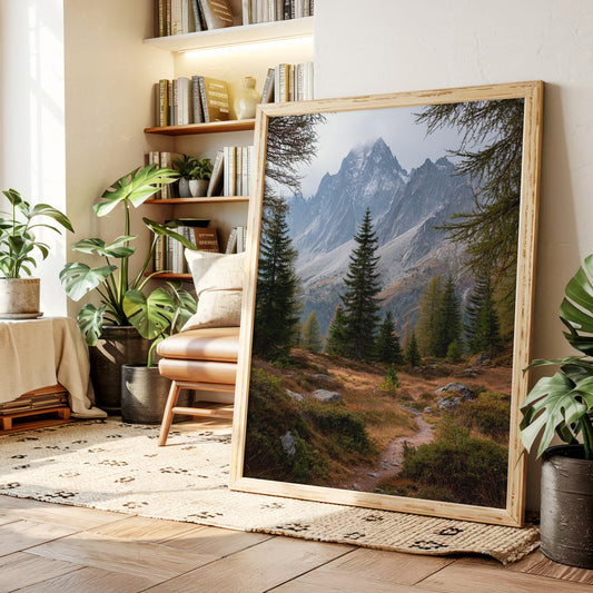 Through The Pines, A Journey Begins