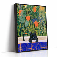 Majorelle Blue and Mildly Suspicious