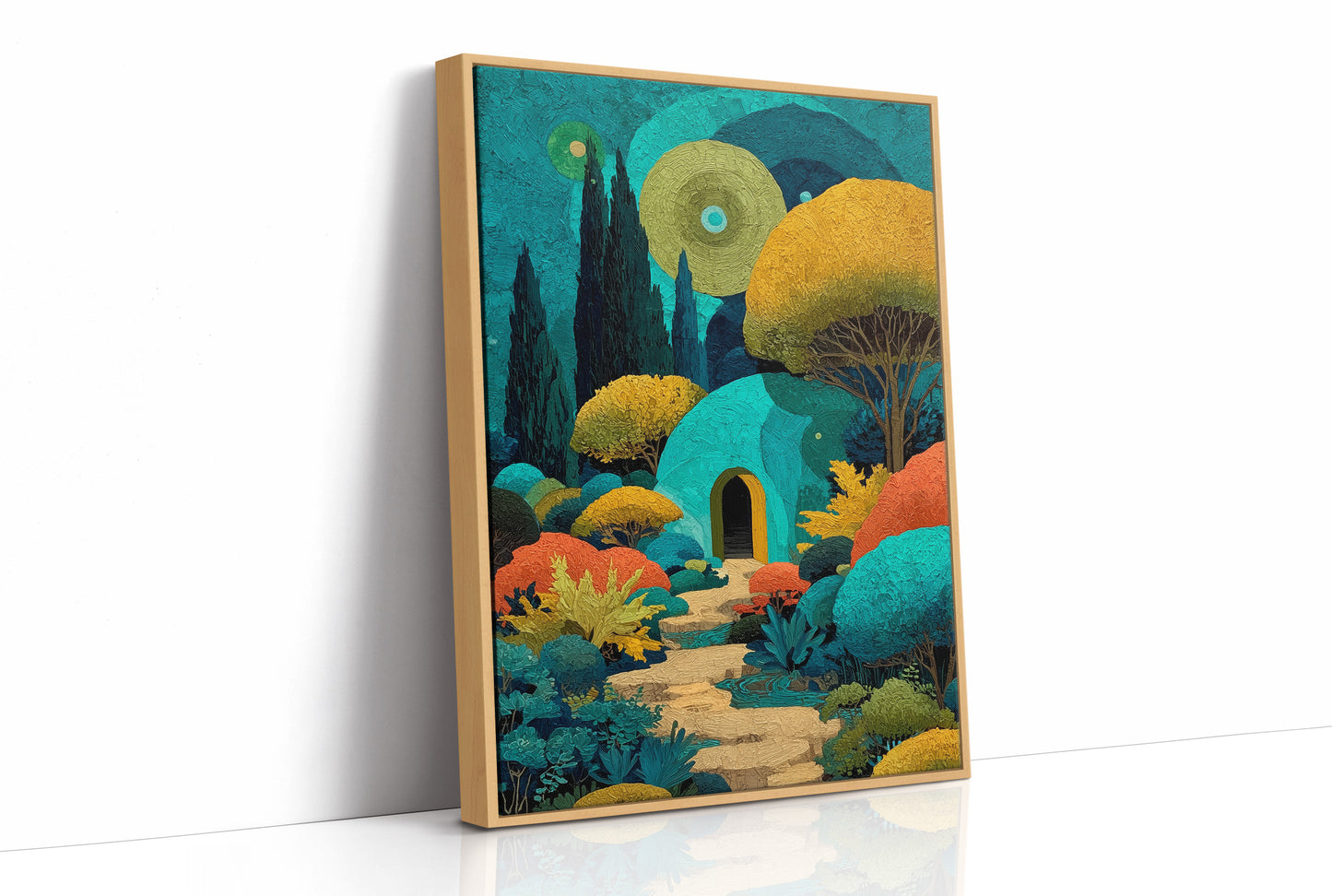 The Door at the End of the Dream Garden