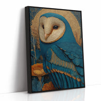 The Owl Who Holds the Old Knowledge