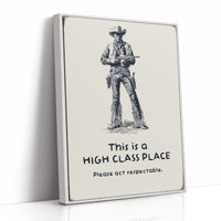 Cowboy Code For Civilized Company