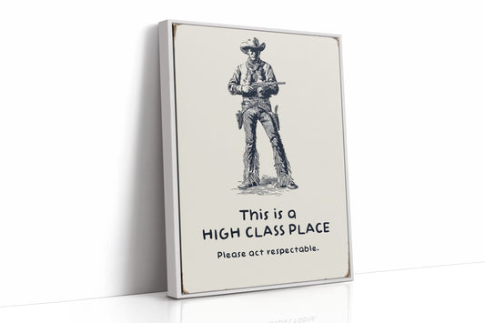 Cowboy Code For Civilized Company