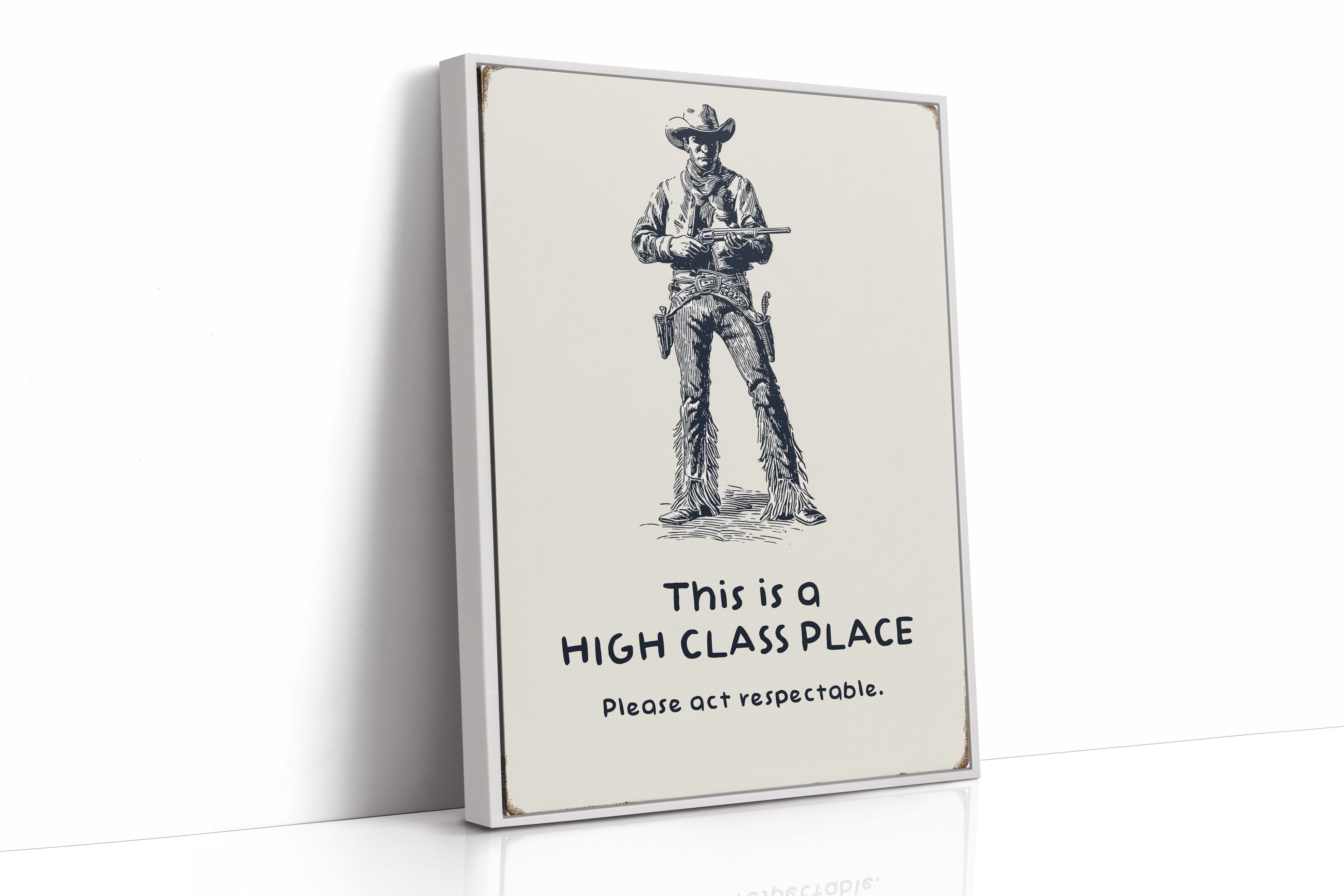 Cowboy Code For Civilized Company