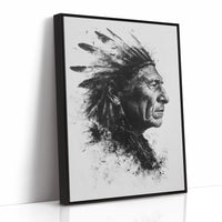 Spirit of the Plains in Ink