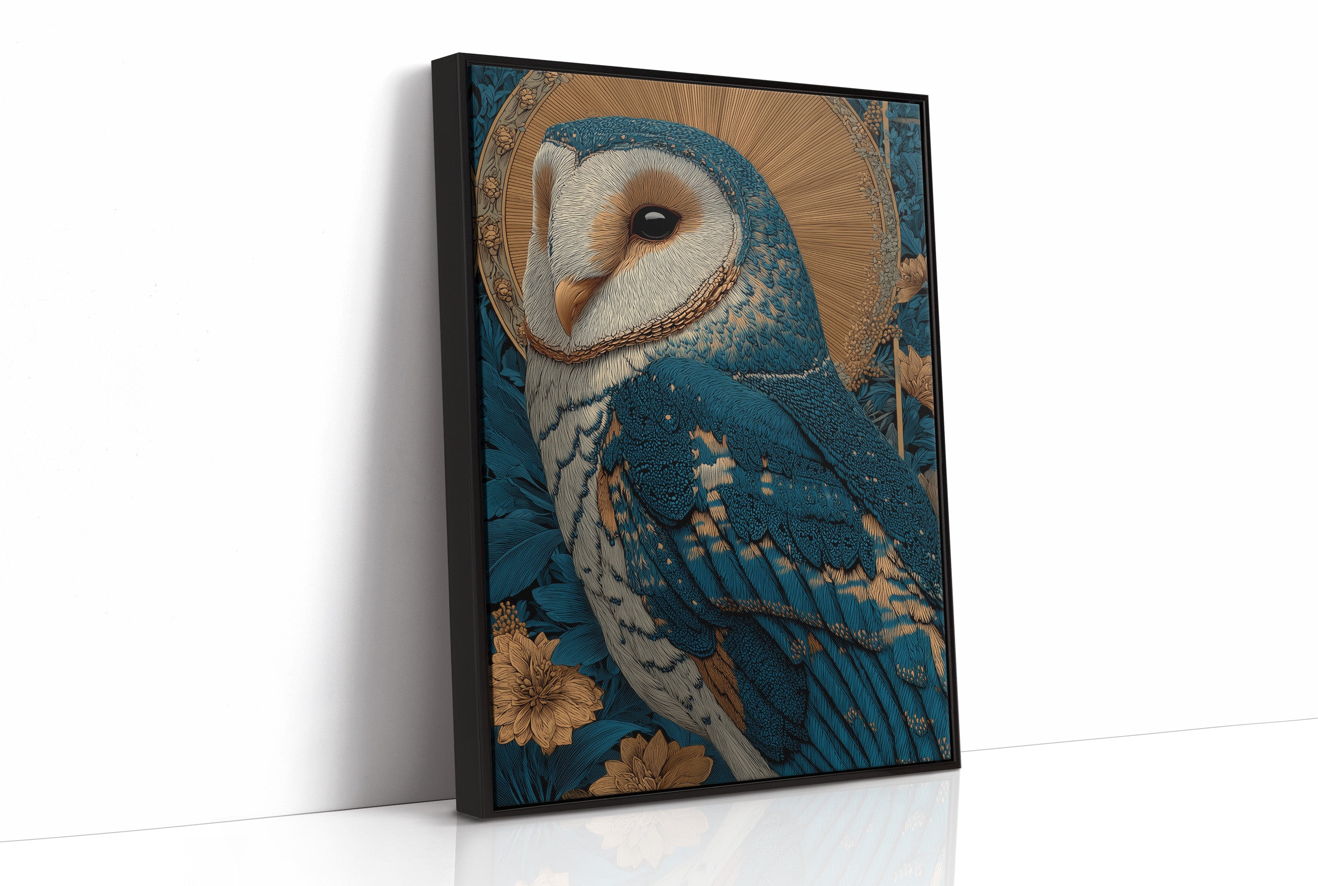 Patience Wears Feathers and Gold