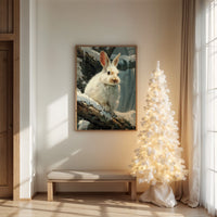 Snow Hare Brings Winter Magic