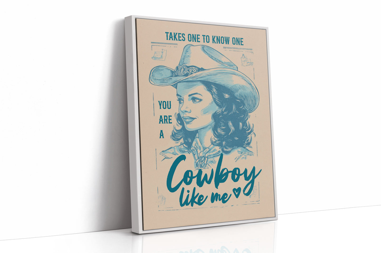 Teal Boots And Vintage Charm