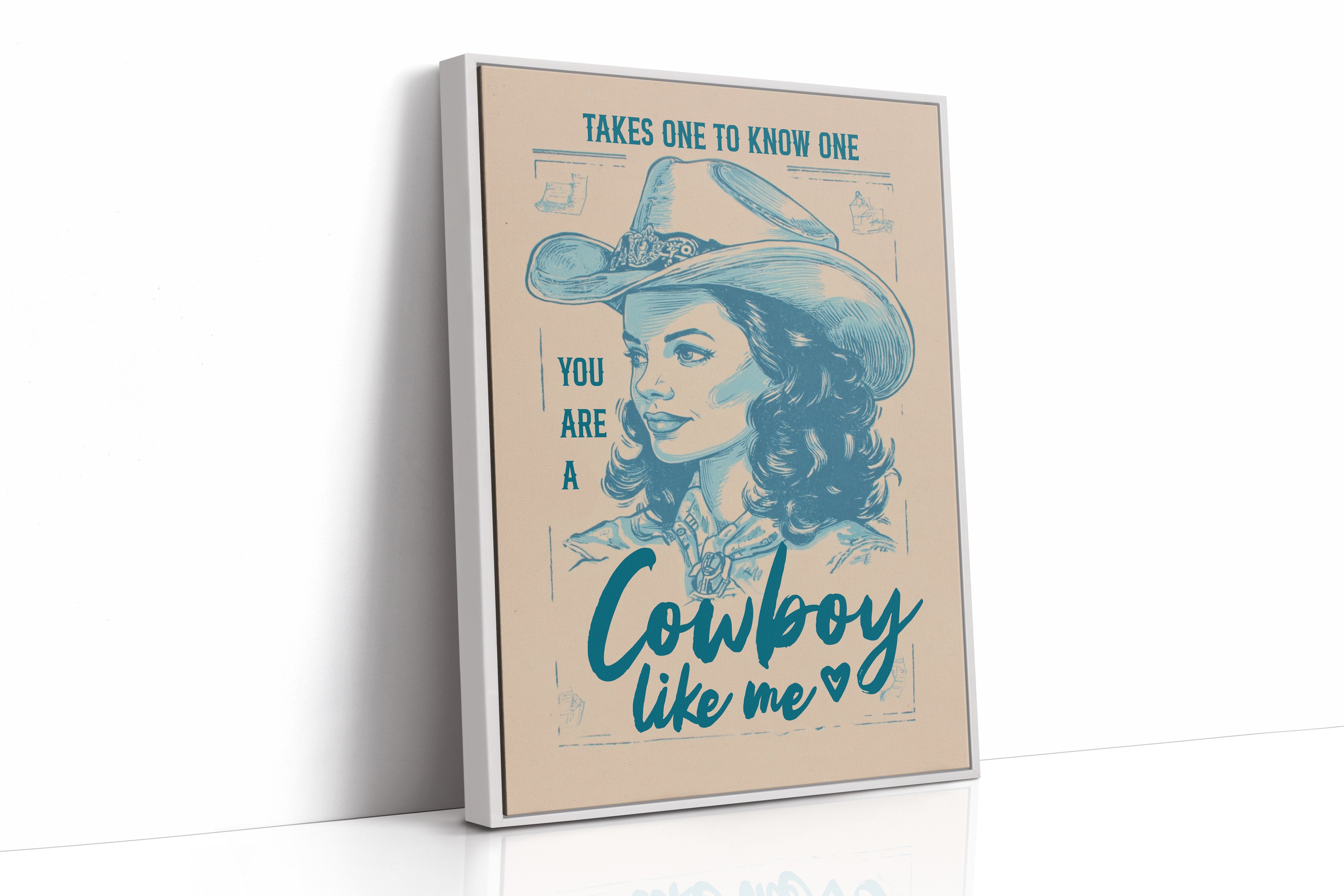 Teal Boots And Vintage Charm