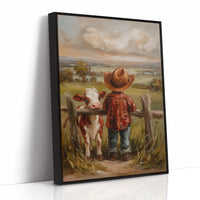 Sunset Stories With Farmyard Friends