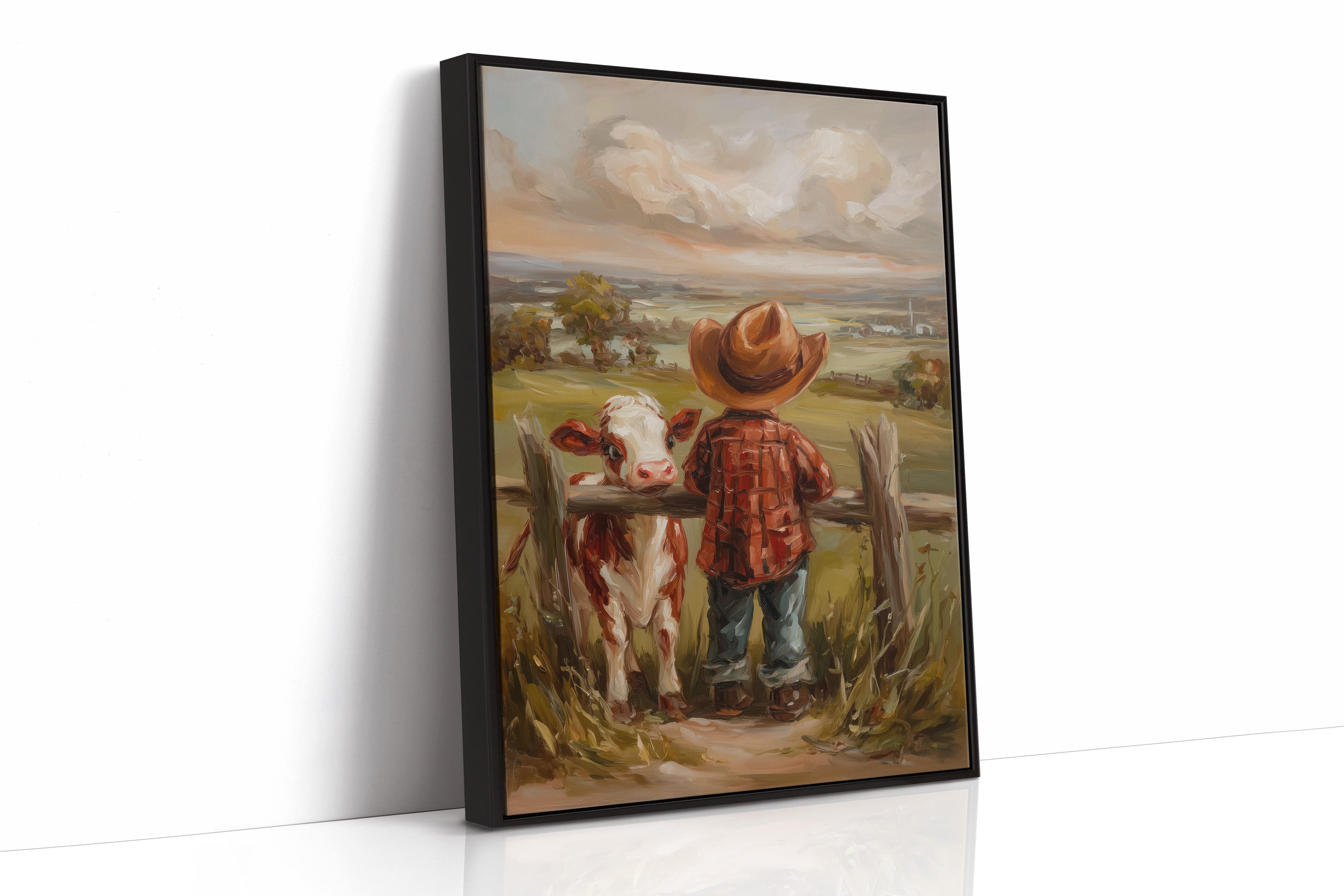 Sunset Stories With Farmyard Friends