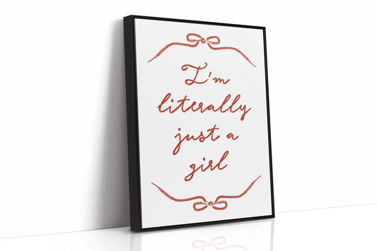 Red Ribbons Frame Simple Truths