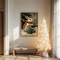 Winter Rabbit Brings Holiday Magic