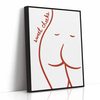 Sweet Cheeks Speak Simple Lines