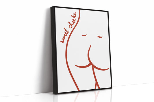 Sweet Cheeks Speak Simple Lines