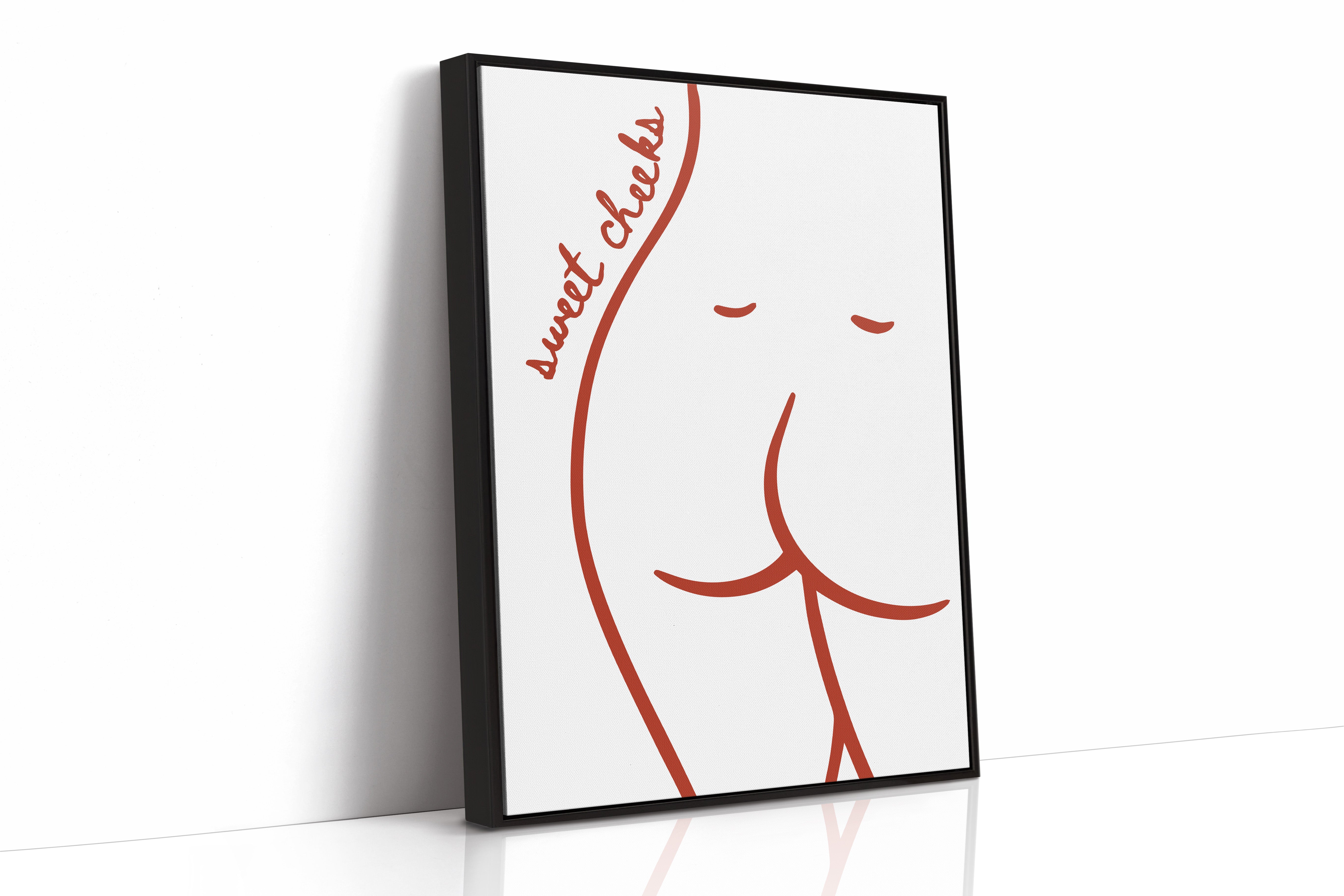 Sweet Cheeks Speak Simple Lines