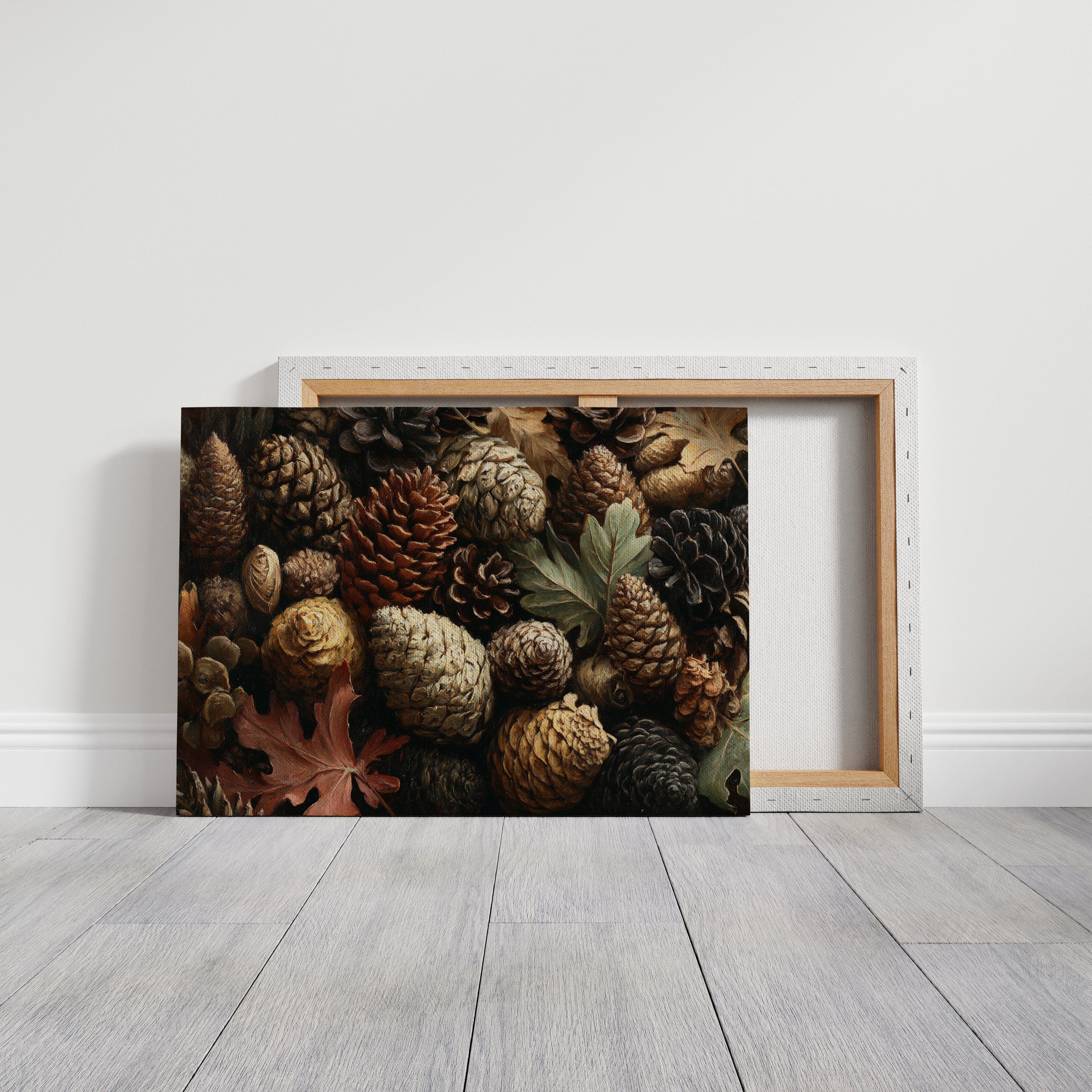 Autumn Treasures From Forest Floor
