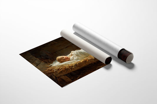 Holy Night Brings Golden Peace