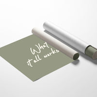 What If It All Works Out