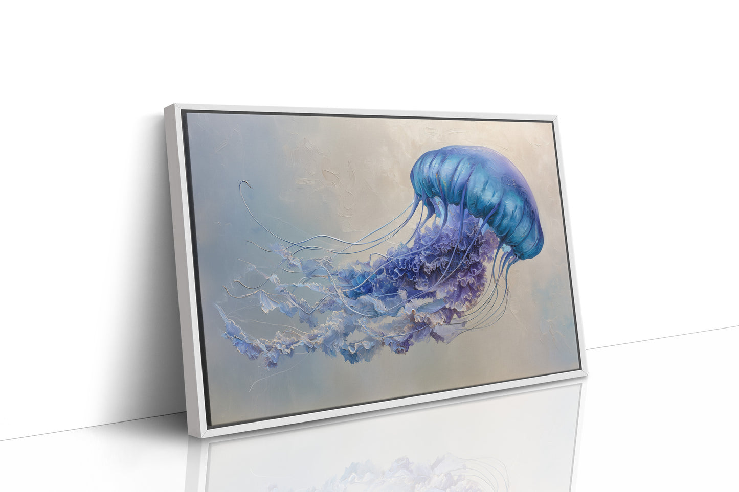 Ocean Ballet In Azure Depths