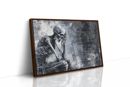 Silent Thoughts Between Bone Pages