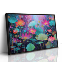 Lotus Dreams In Twilight Gardens