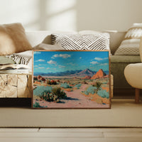 Sage and Sunlight Paint Desert Tales