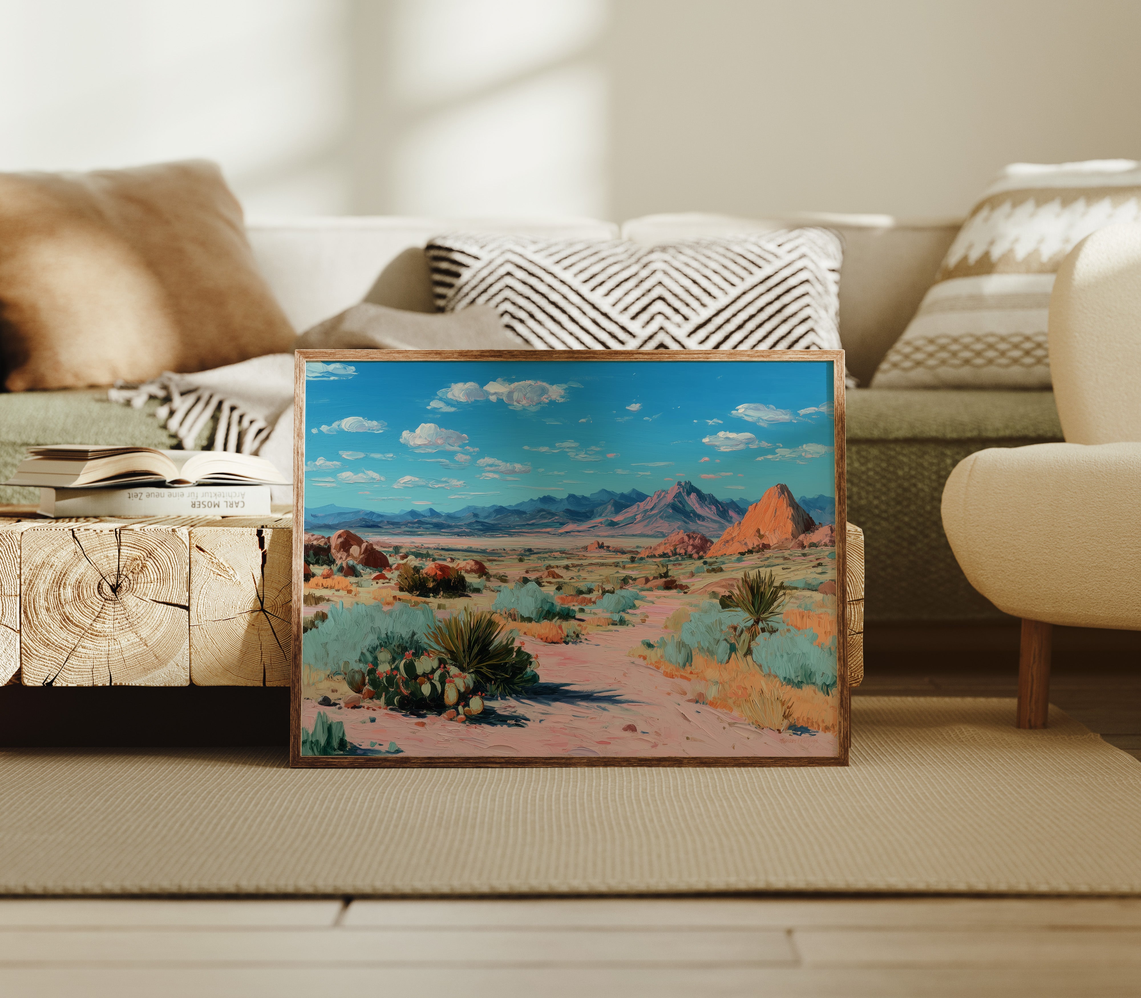 Sage and Sunlight Paint Desert Tales