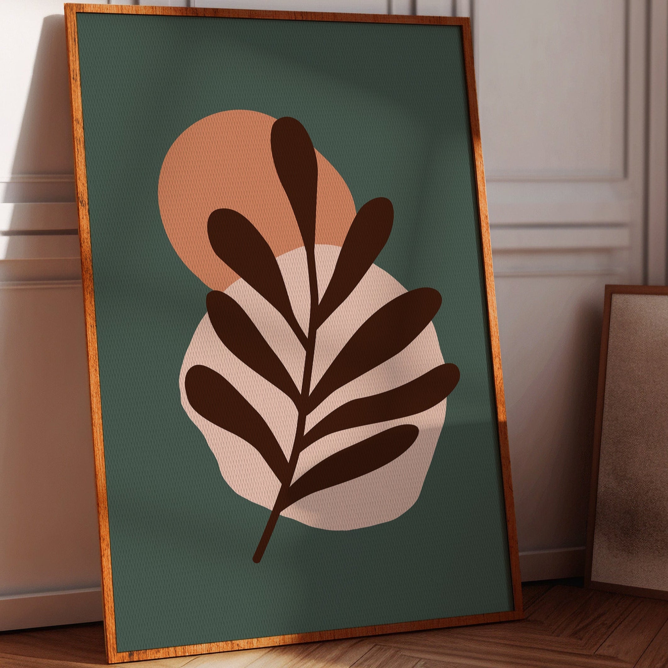 A Dance of Earthy Tones