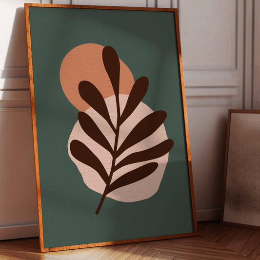 A Dance of Earthy Tones