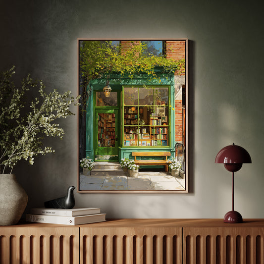 Where Stories Bloom in Green