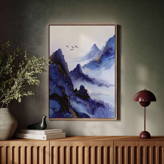 Where Mountains Touch the Sky