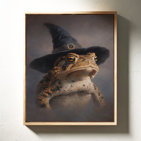 The Toad Who Wore Magic