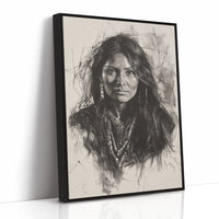 Desert Soul in Charcoal