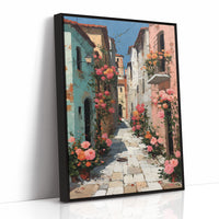 The Alley Roses Couldn't Stay Small