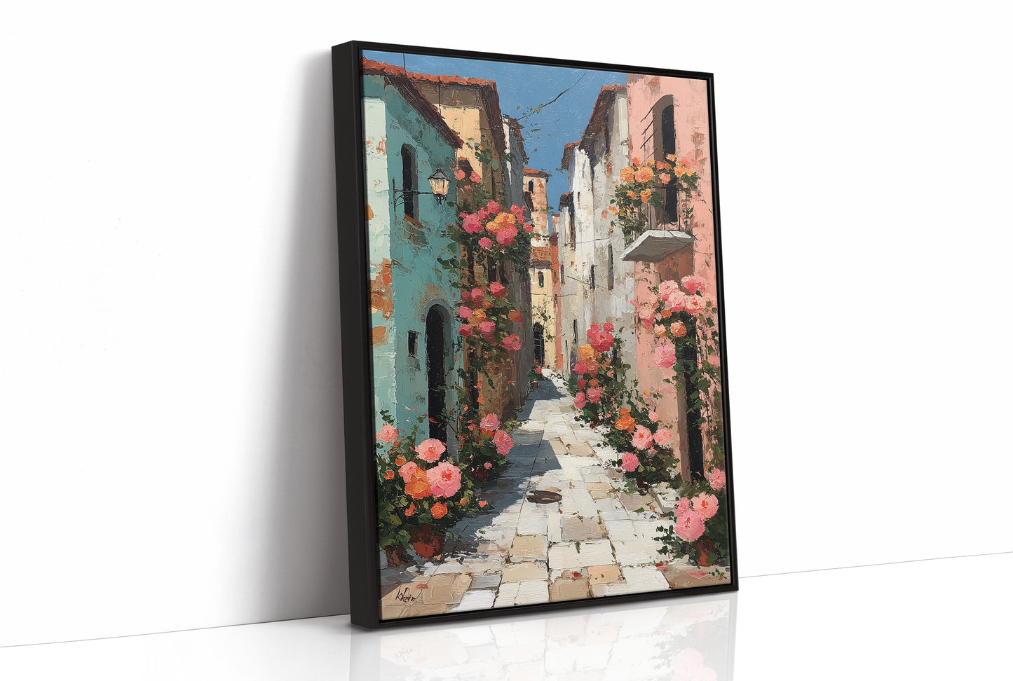 The Alley Roses Couldn't Stay Small