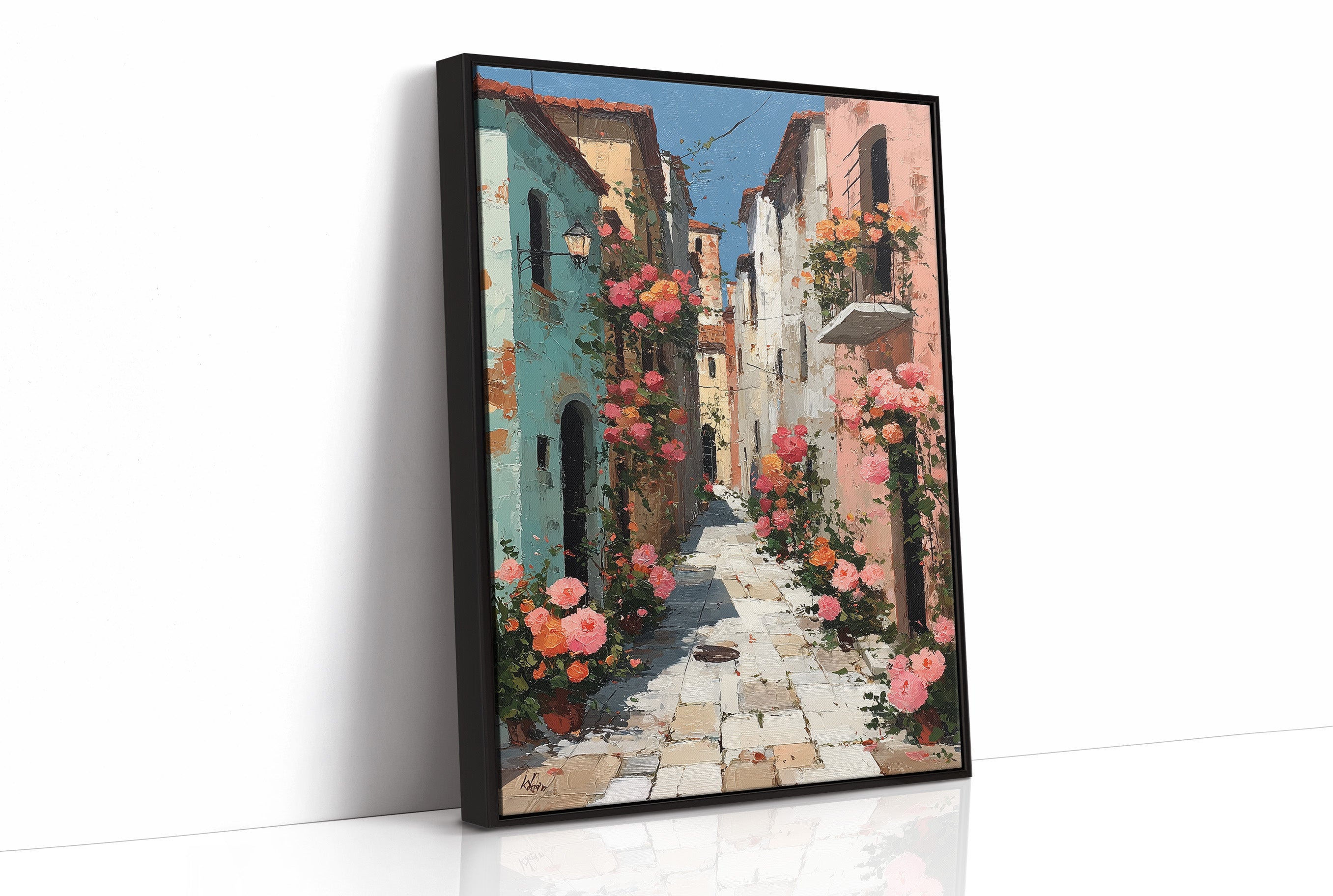 The Alley Roses Couldn't Stay Small