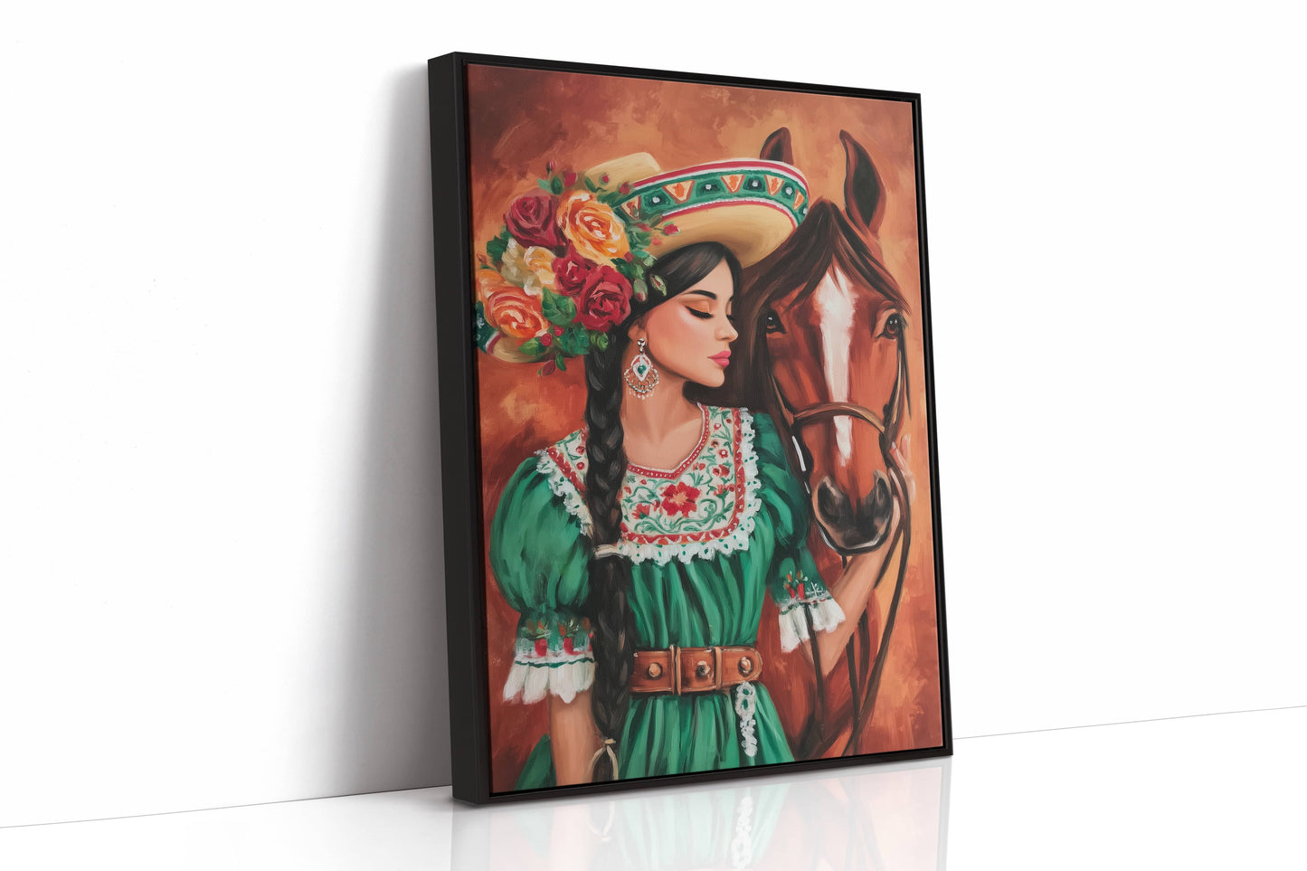 Roses Dance Through Ranch Memories