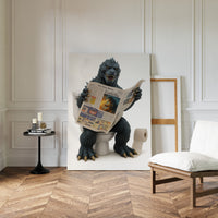 Godzilla on the Throne
