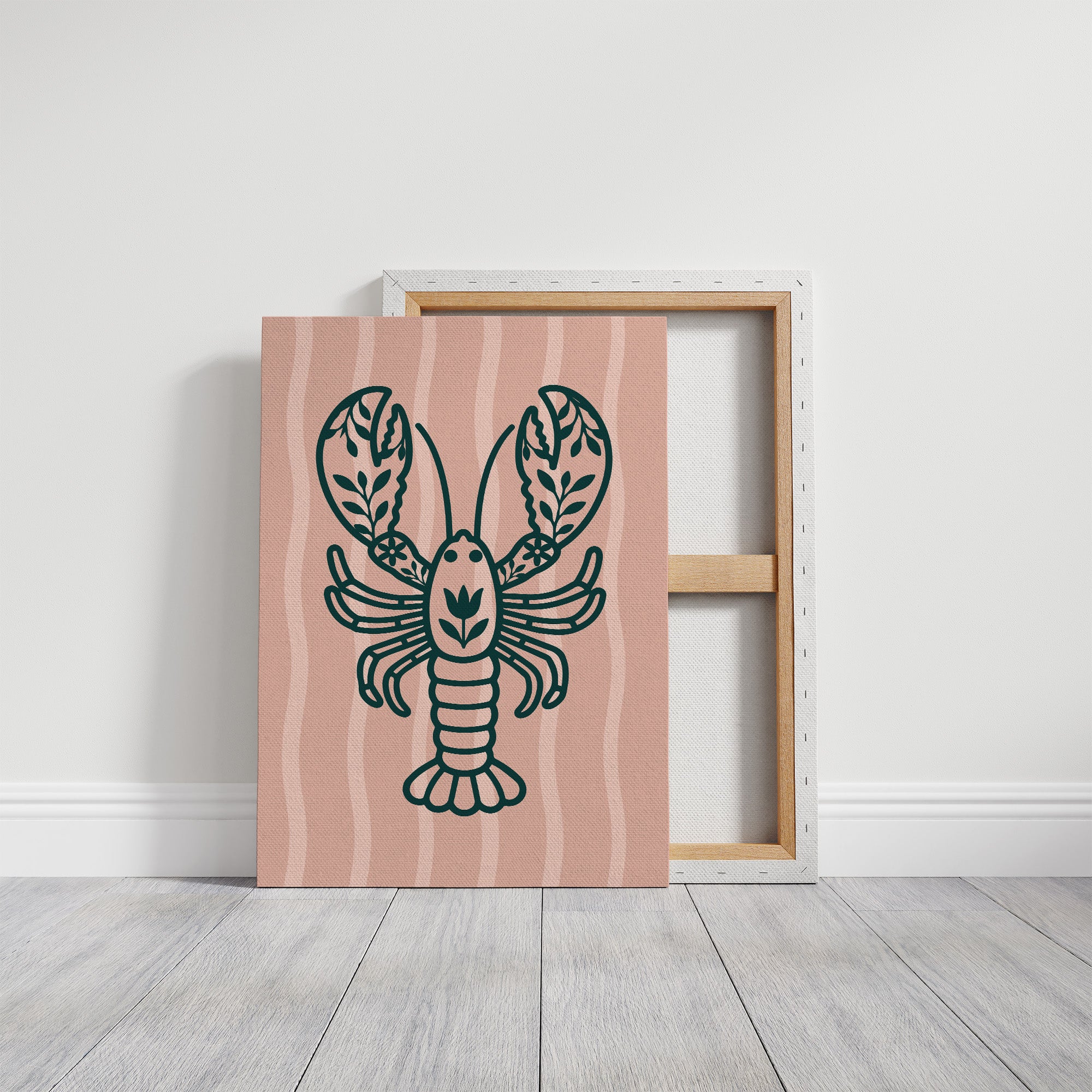 A Lobster With Opinions on Florals