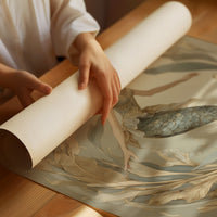 Seafoam Tales Among Kelp Forest