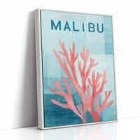 Coral Whispers Beneath Aqua Skies