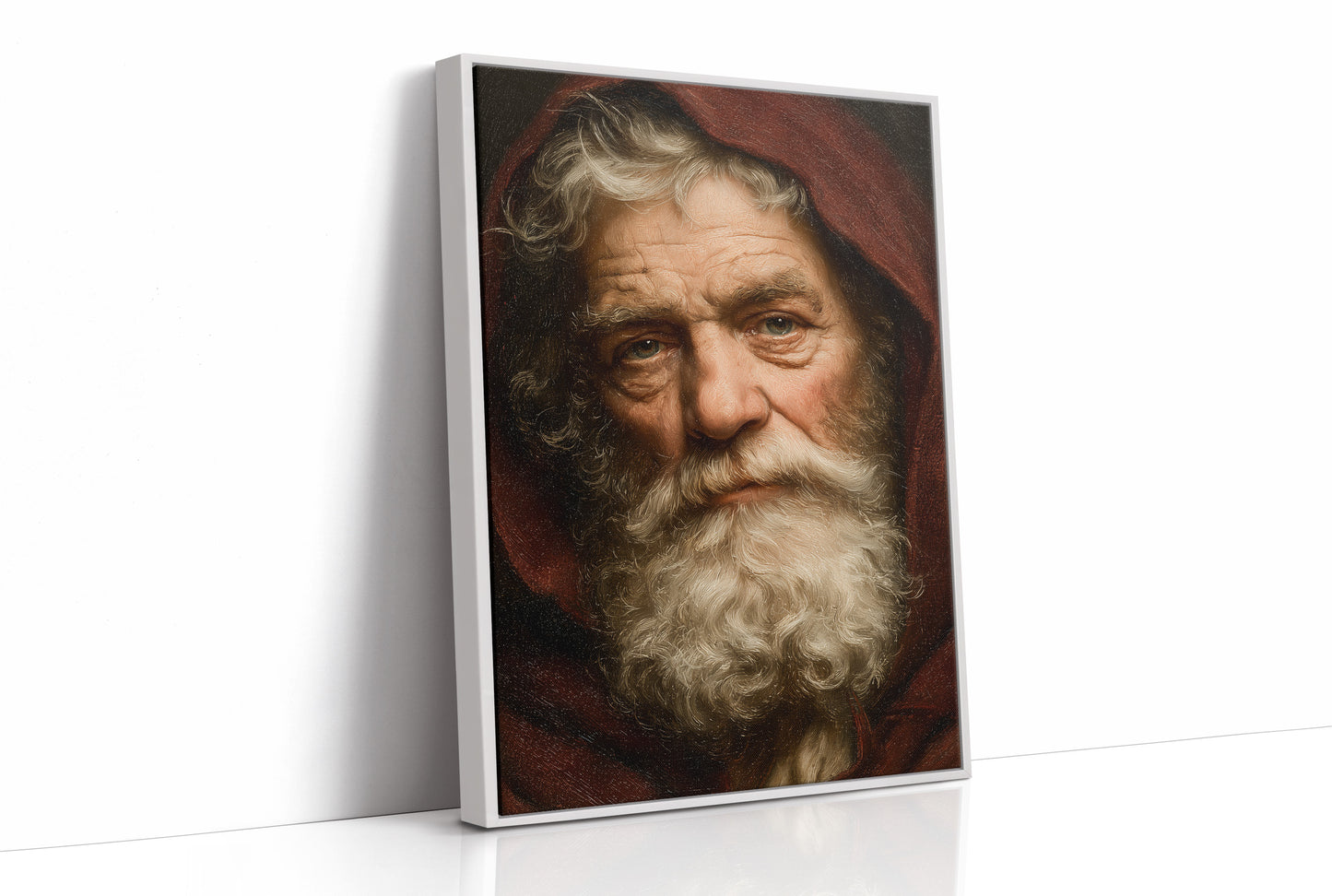 Portrait of a Weathered Sage